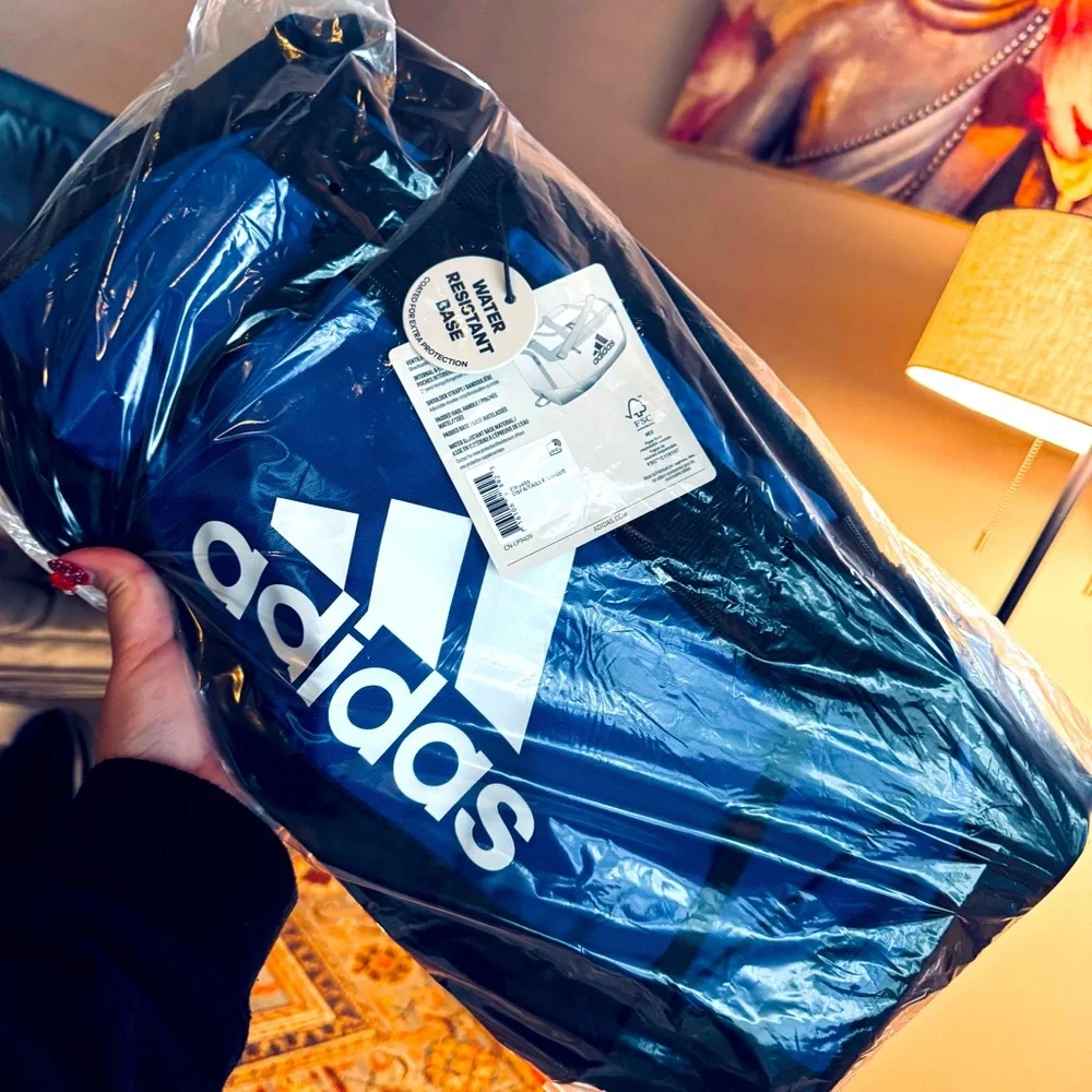 Adidas Sports Small Duffel - Picture 1 of 2